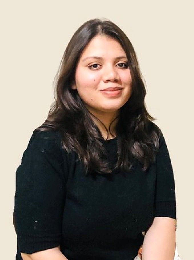 Portrait of Ar. Barshani Seksaria, architect and founder of 9 Direction Studio